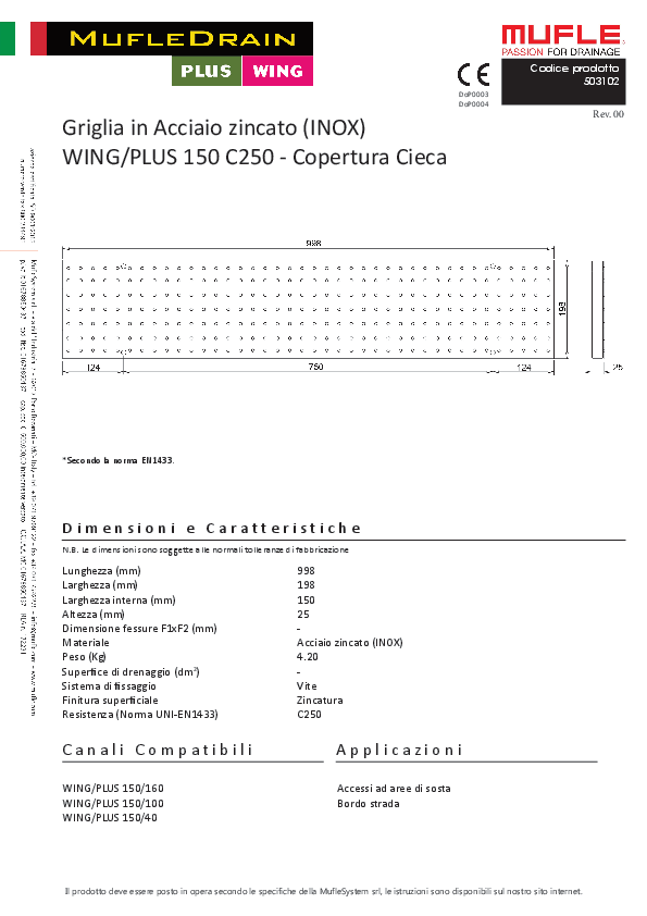 503102_Griglia_MufleDrain_WING-PLUS_150_CC_C250_AZ.pdf
