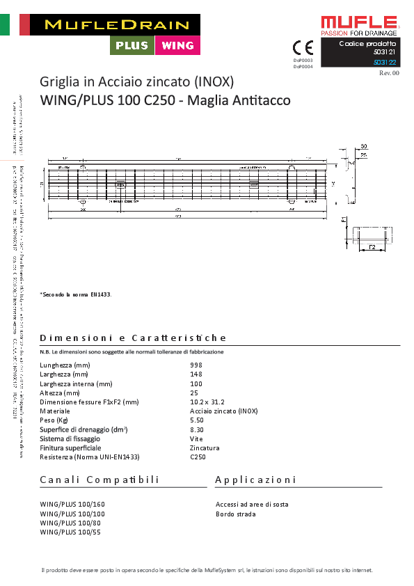 503121_Griglia_MufleDrain_WING-PLUS_100_MA_C250_AZ.pdf