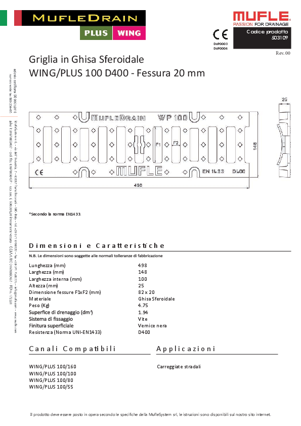 503109_Griglia_MufleDrain_WING-PLUS_100_F20_D400_GS.pdf