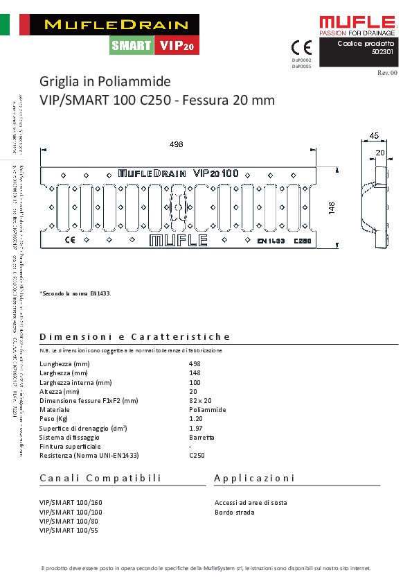 502301_-_Griglia_MufleDrain_VIP-SMART_100_F20_C250_PA.pdf