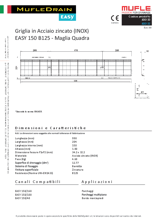 500120__500122__-_Griglia_MufleDrain_EASY_150_MQ_B125_AZ.pdf