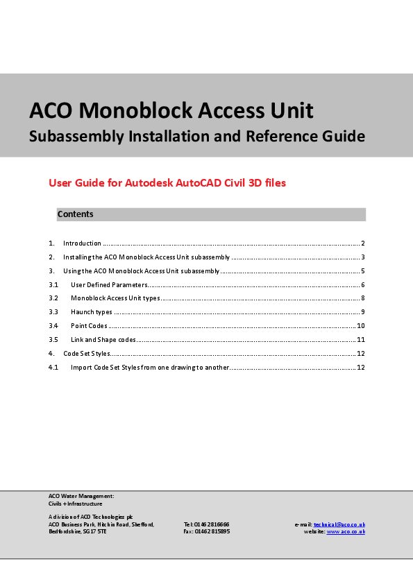 Monoblock_access_unit_Civil_3D_UserGuide.pdf