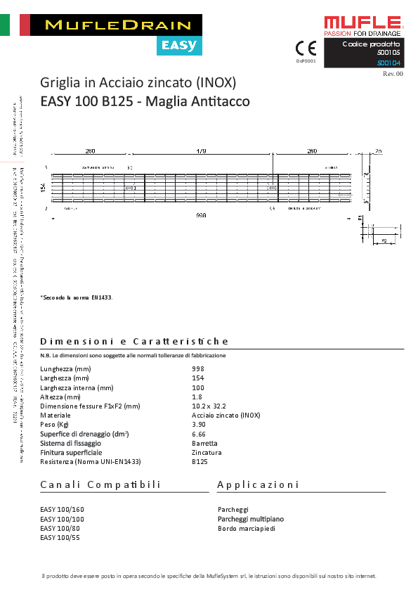 500105__500104__-_Griglia_MufleDrain_EASY_100_MA_B125_AZ.pdf