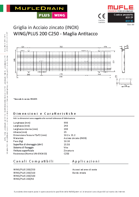 503129_Griglia_MufleDrain_WING-PLUS_200_MA_C250_AZ.pdf