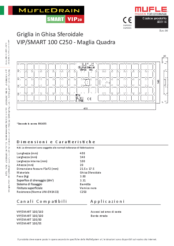 502115_-_Griglia_MufleDrain_VIP-SMART_100_MQ_C250_GS.pdf