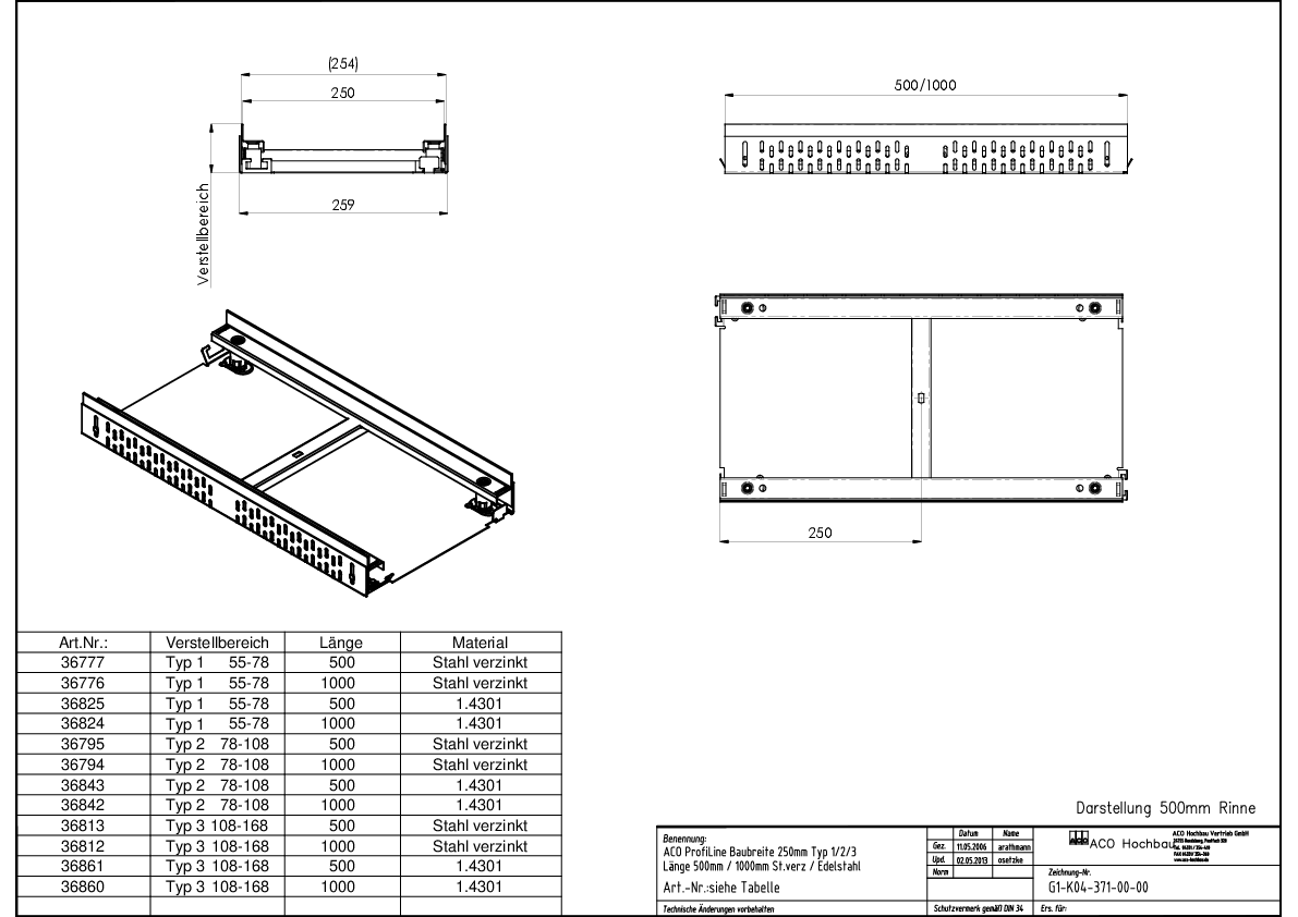 Technische-Zeichnung-ACO-Fassadenrinne-Profiline-250mm-Typ-1-2-3-L500-1000.pdf