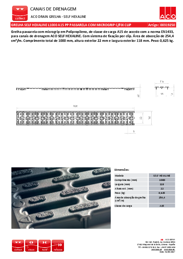 00319250_PTG_GRELHA_SELF_HEXALINE_L1000_A15_PP_PASSARELA_COM_MICROGRIP_CFIX_CLIP.pdf