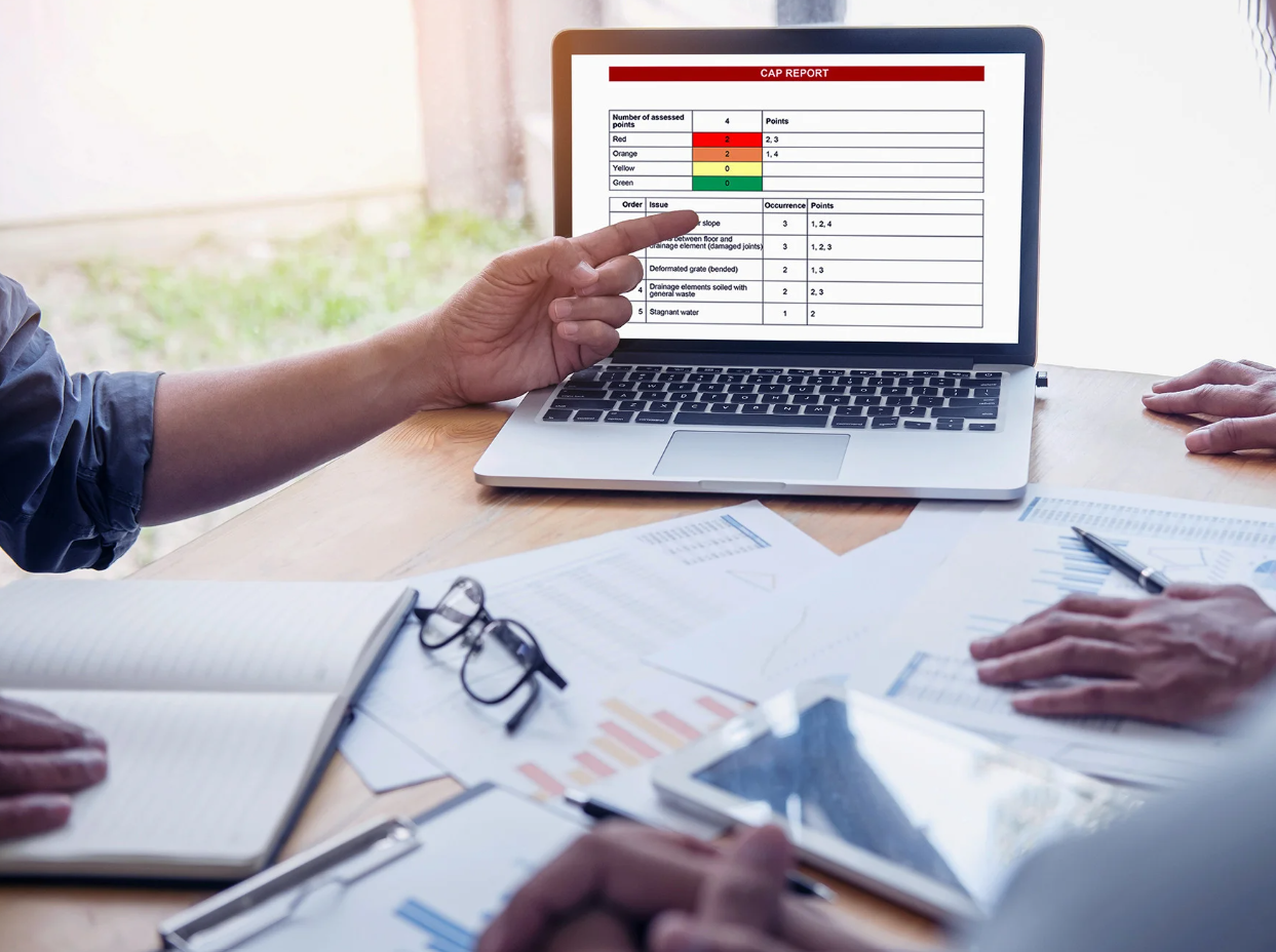 3º Passo: Resultados e Plano de Ação