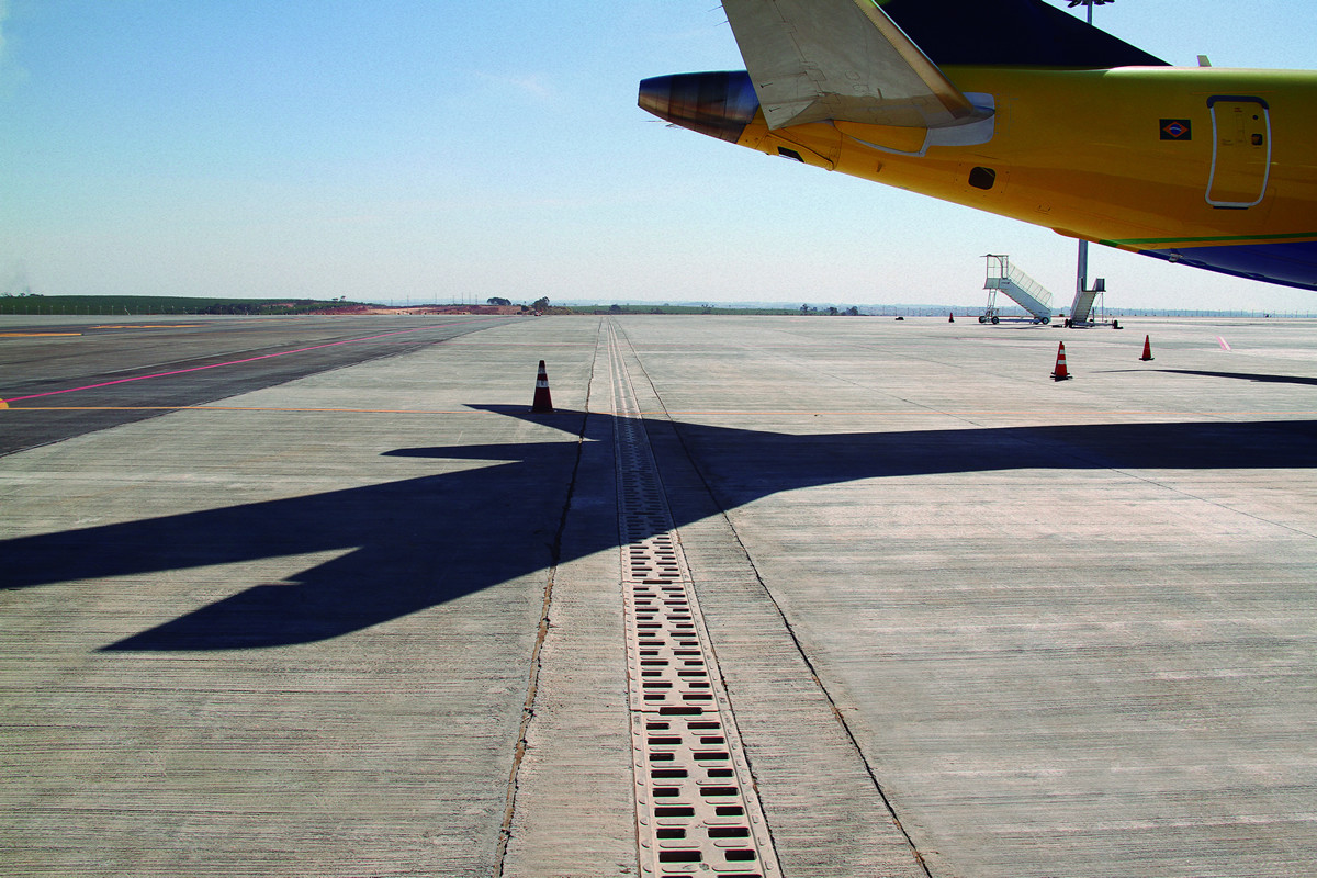 Drenagem para aeroporto